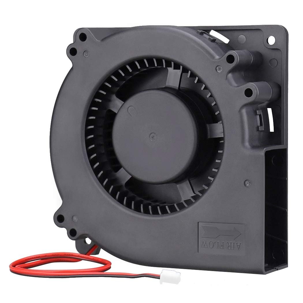 12cm High Airflow Blower Fans 4 Inch 120x120x32mm 12V 24v 120mm Dc Centrifugal Fan