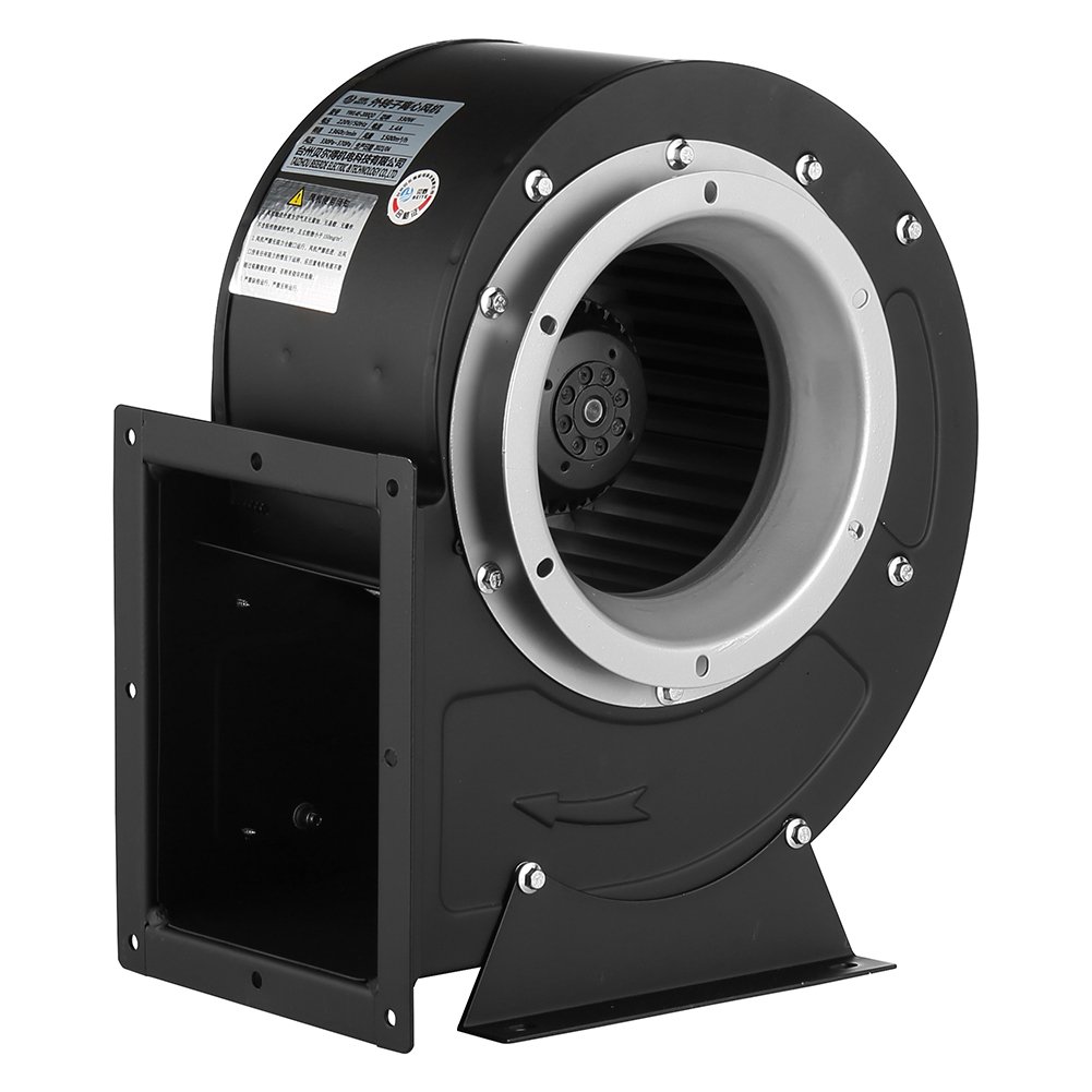 Popular Low Pressure AC Fans Impeller Single Inlet Blower Fan Air Ventilation Centrifugal Fan