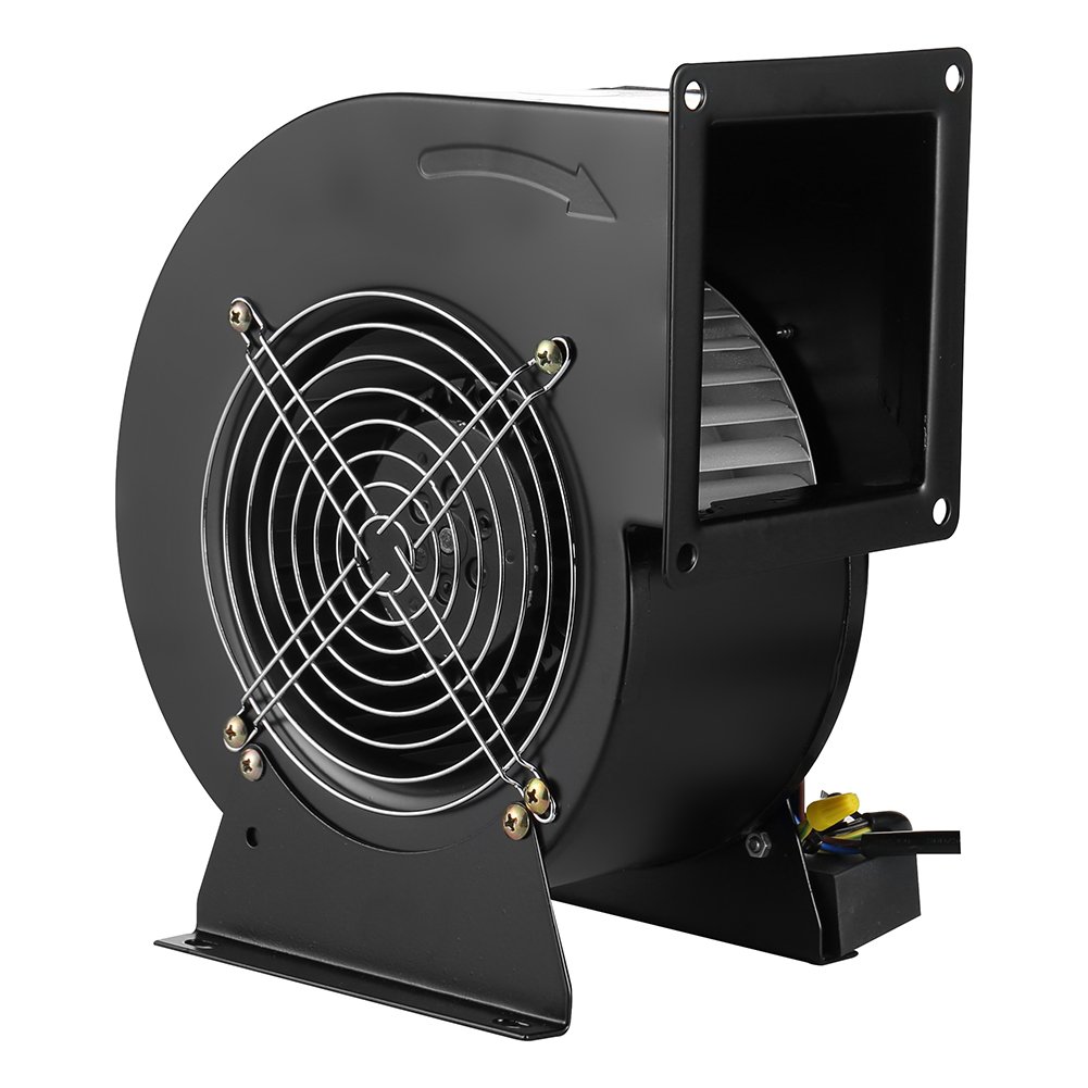 Popular Low Pressure AC Fans Impeller Single Inlet Blower Fan Air Ventilation Centrifugal Fan