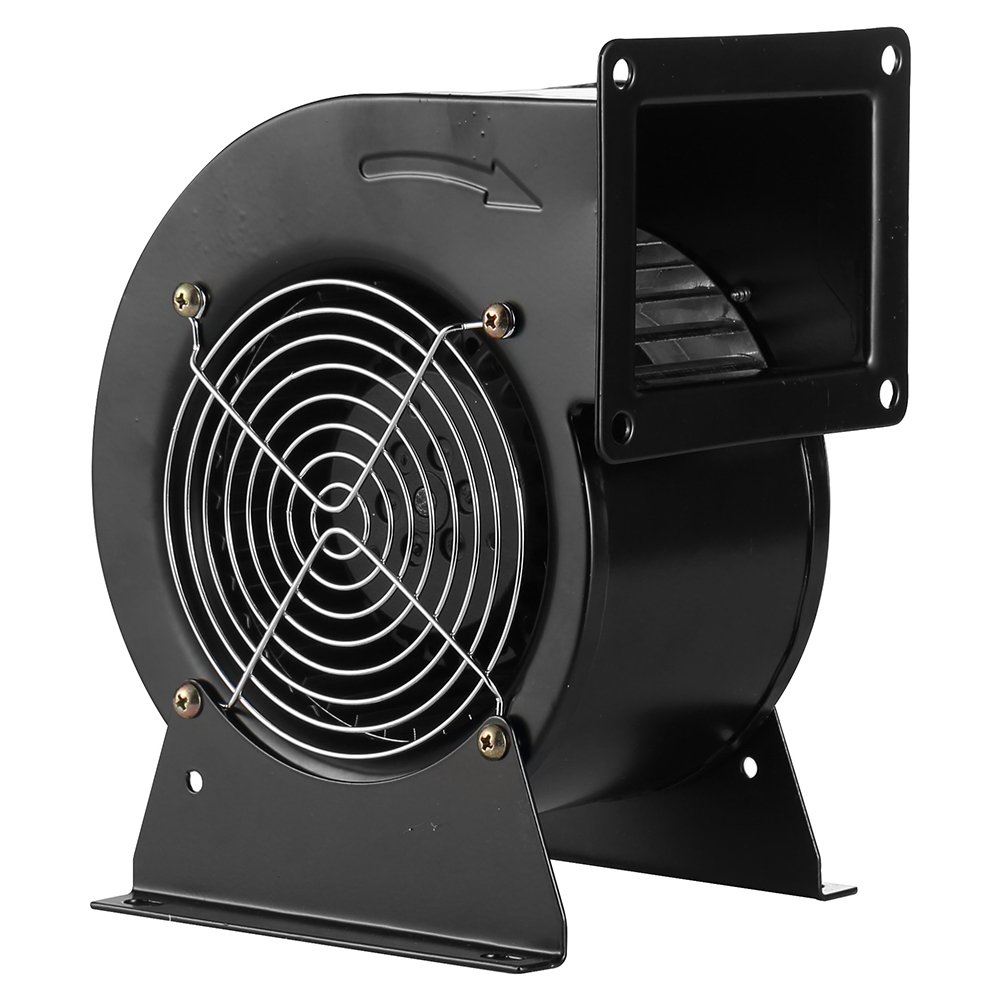 Popular Low Pressure AC Fans Impeller Single Inlet Blower Fan Air Ventilation Centrifugal Fan