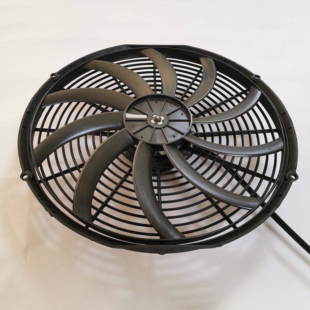 Original Axial Brushless Fan Suction/Blowing air New 24V 16 Inch Condenser Fan