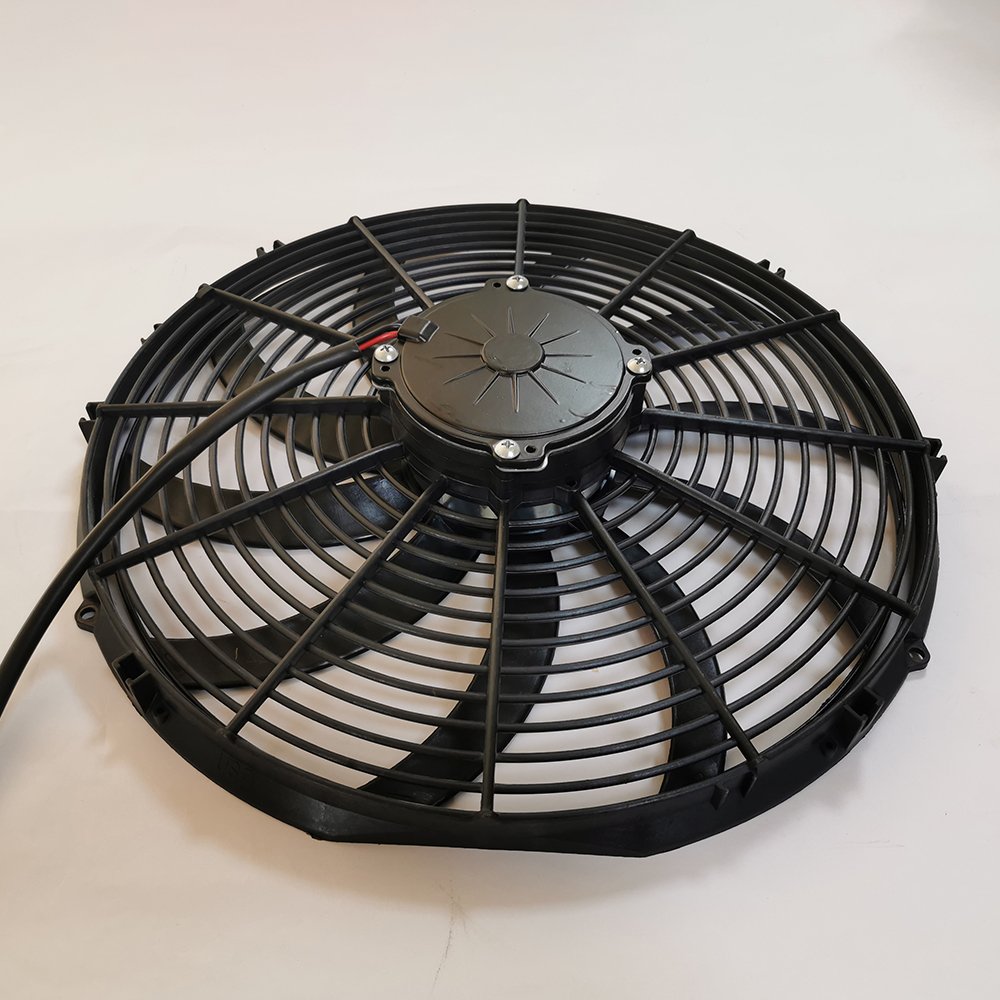 Original Axial Brushless Fan Suction/Blowing air New 24V 16 Inch Condenser Fan