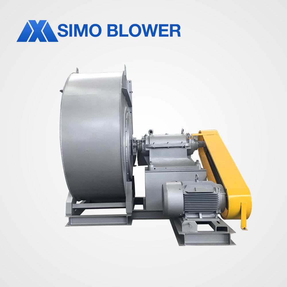 High Flow Industrial Kiln Air Supply Fan Electric Dust Blower Smoke Exhaust Air Blower Centrifugal Fan