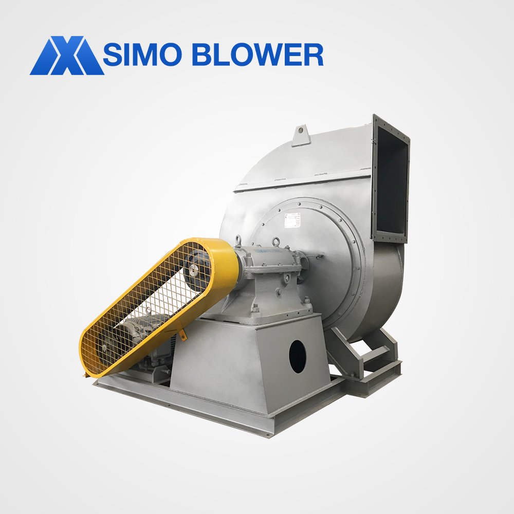 High Flow Industrial Kiln Air Supply Fan Electric Dust Blower Smoke Exhaust Air Blower Centrifugal Fan