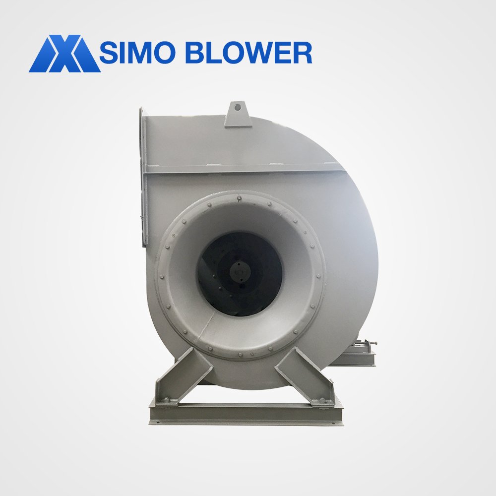 High Flow Industrial Kiln Air Supply Fan Electric Dust Blower Smoke Exhaust Air Blower Centrifugal Fan
