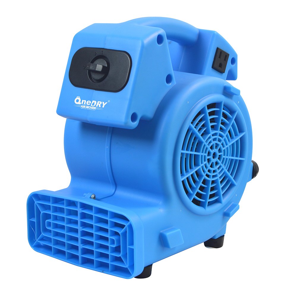 $19.99 Mini air Mover Carpet Dryer 1/8HP ETL CETL CE SAA Floor Fan Blower Daisy Chain for Water Damage restoration Cleaning Dry