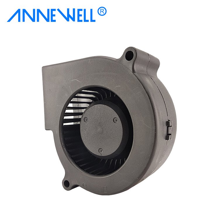 7530 Mini Electric Centrifugal Air Blower Cooling Exhaust Fan 5000RPM 75MM 12V 24V 2Pin DC Blower Fan for Air Purifier Projector