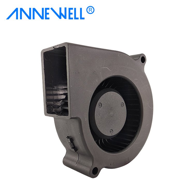 7530 Mini Electric Centrifugal Air Blower Cooling Exhaust Fan 5000RPM 75MM 12V 24V 2Pin DC Blower Fan for Air Purifier Projector