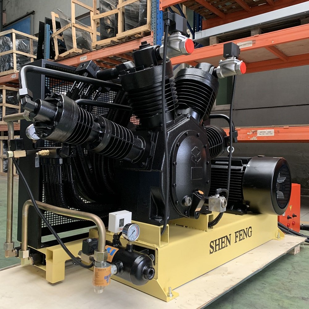 11kw 30 bar High Pressure air Compressor