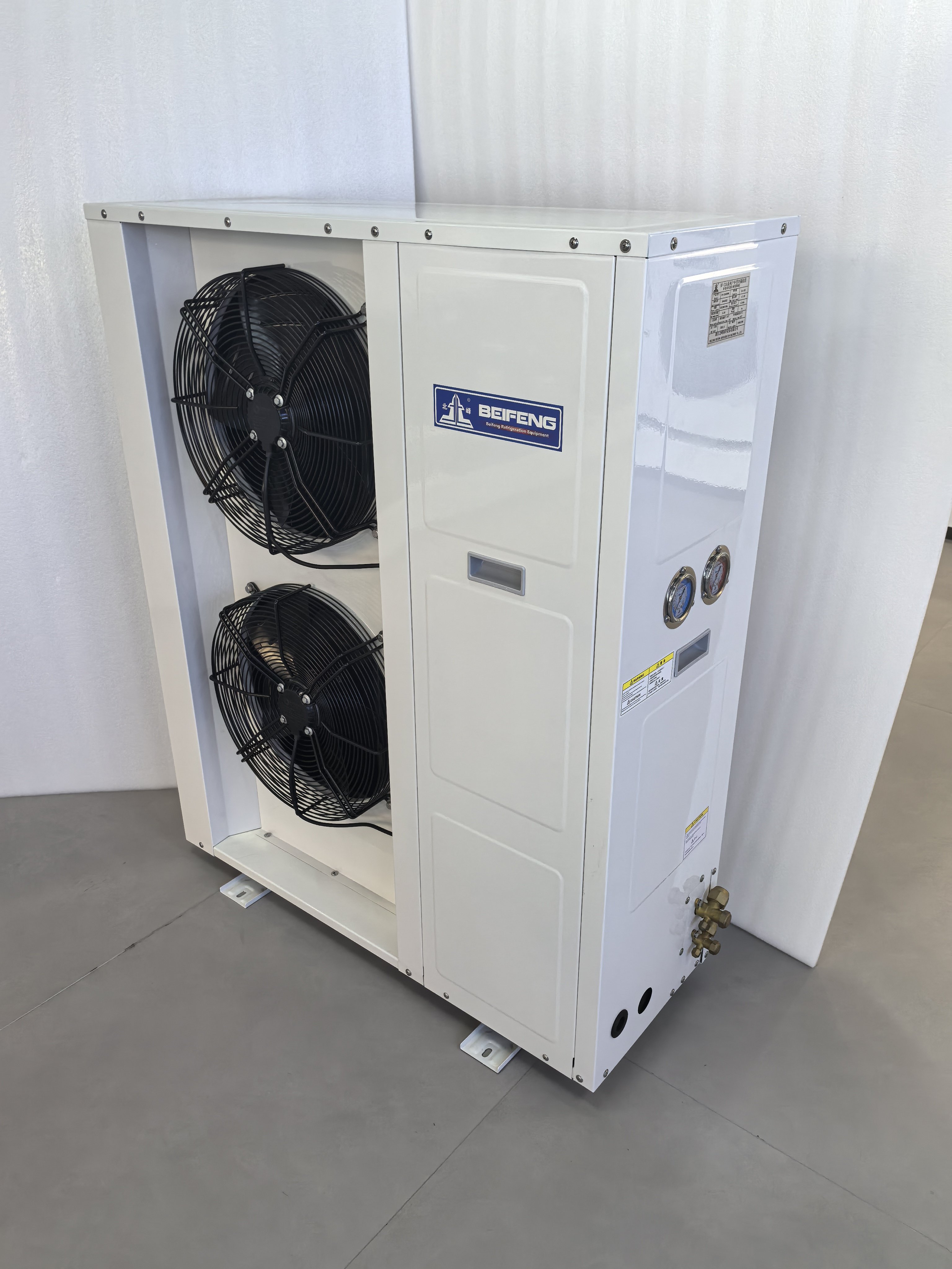 Air Cooling Condensing Unit 3HP for Walk in Cooler Freezer Unidad Condensadora Refrigeration Compressor