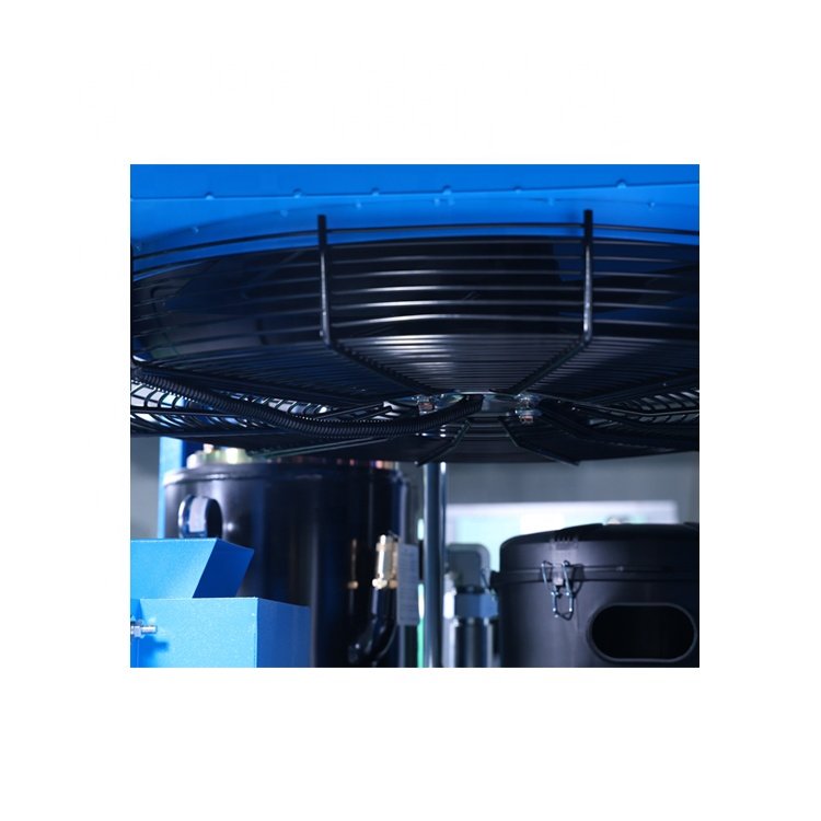 2024 Best Selling 7.5/15/22kw Oil Less Variable Frequency Speed Screw air Compressor for Industry Use Compressor air