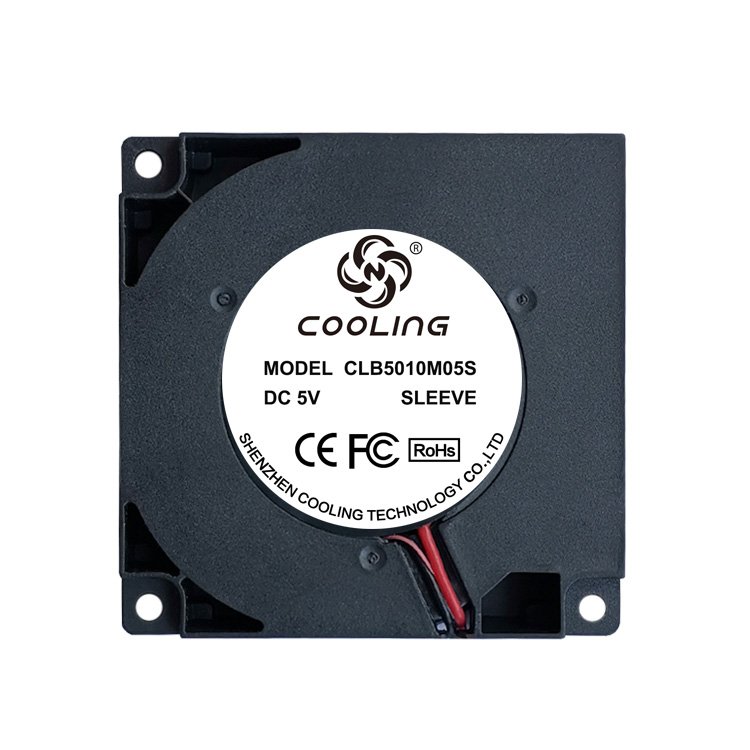 50mm Blower Fan Dc Brushless 50x50x10mm 5v 12v Centrifugal Fan