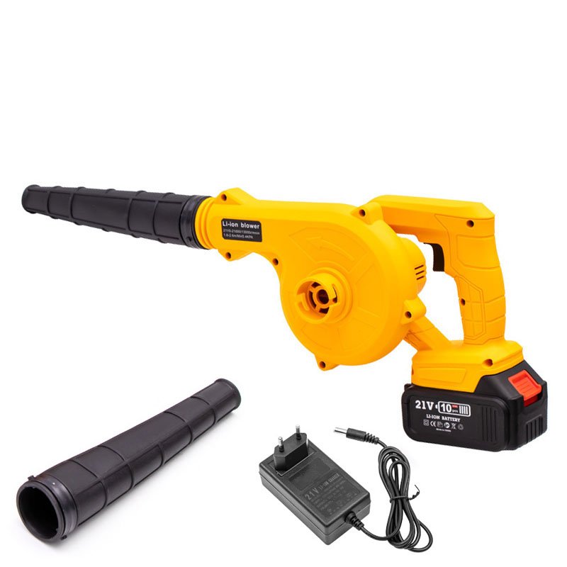 Handmade Tools Cordless Electric Leaf Air Blower Lithium Battery 21v Cordless Electric Garden Rechargeable Leaf Blower Blower
