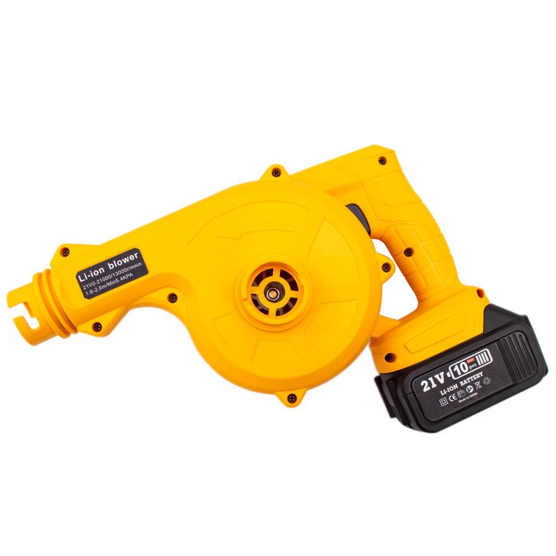 Handmade Tools Cordless Electric Leaf Air Blower Lithium Battery 21v Cordless Electric Garden Rechargeable Leaf Blower Blower