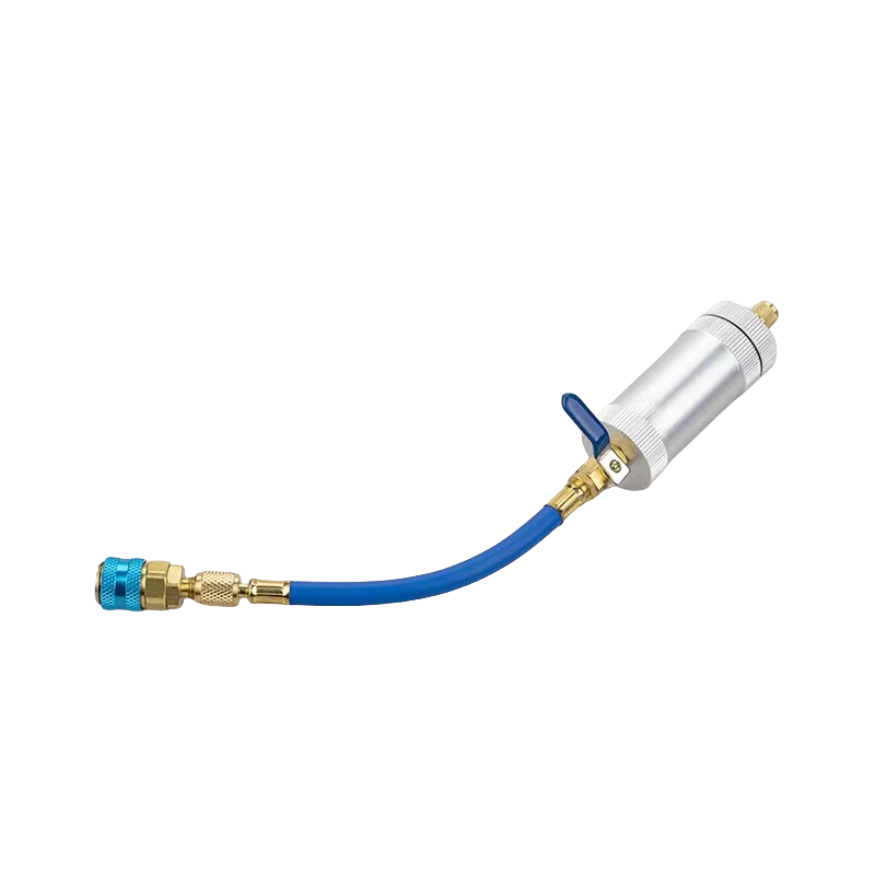 R12R134a Refrigeration air Conditioning Oil Refill Cylinder Refrigeration Oil Refill Cylinder Refrigerant