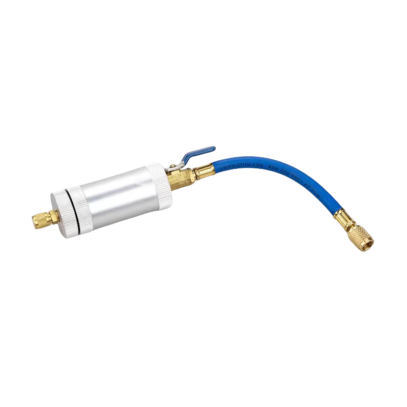 R12R134a Refrigeration air Conditioning Oil Refill Cylinder Refrigeration Oil Refill Cylinder Refrigerant