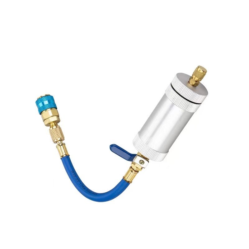 R12R134a Refrigeration air Conditioning Oil Refill Cylinder Refrigeration Oil Refill Cylinder Refrigerant