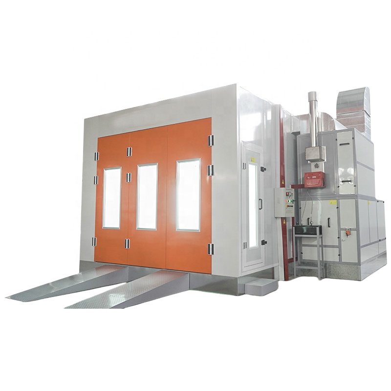Longxiang LX3 Most Popular diesel Automotive Car Spray Booth and Related Auxiliary Device for Car Repair Garage Car Paint Booth