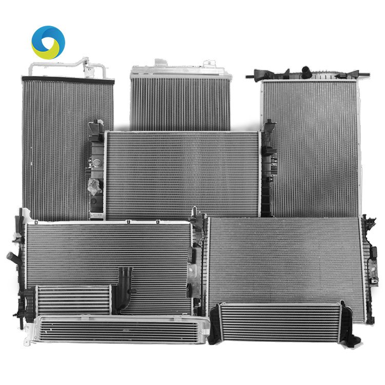Auto Cooling System Parts AC Condenser Air Condensers 8105010R0641 Condenser for JAC Sunray Sollers