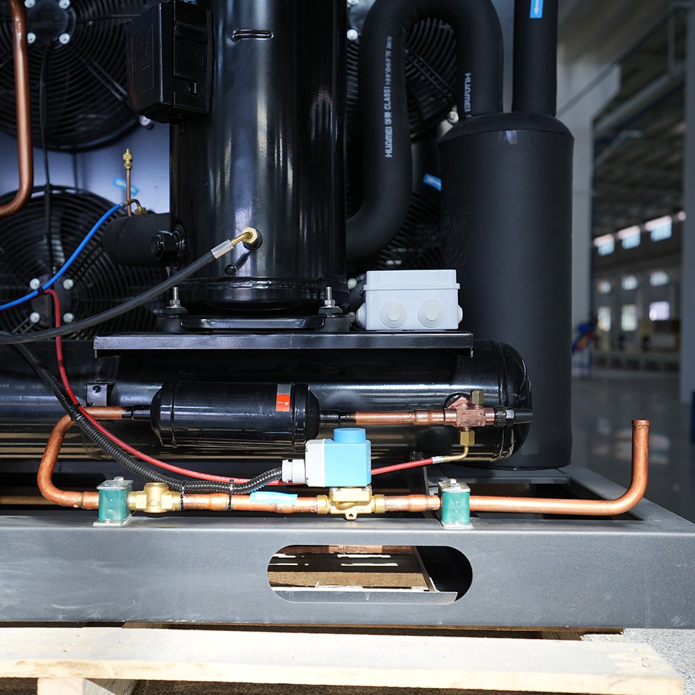 Refrigeration Condensing Units Low Temperature Air Condenser for Cold Room
