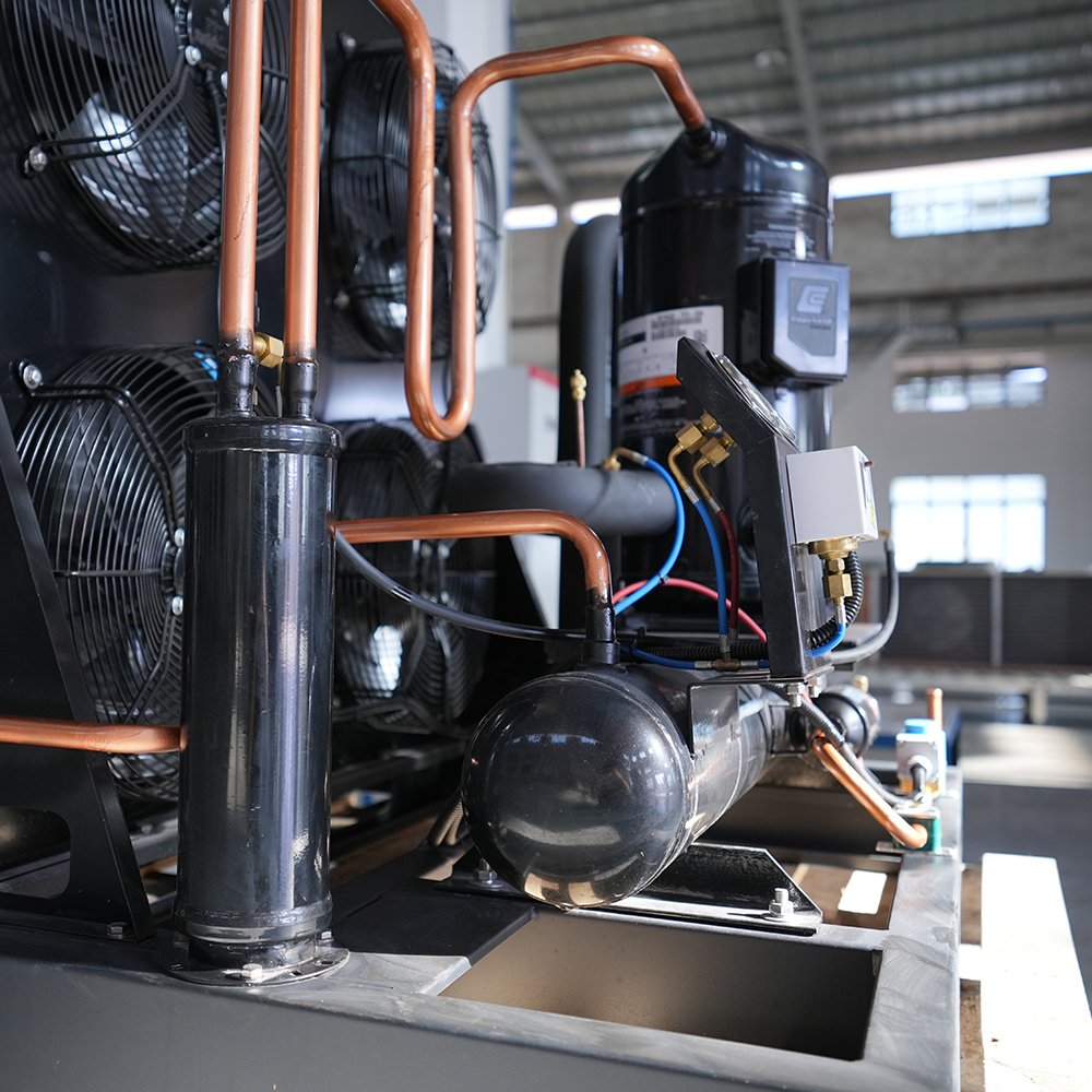 Refrigeration Condensing Units Low Temperature Air Condenser for Cold Room