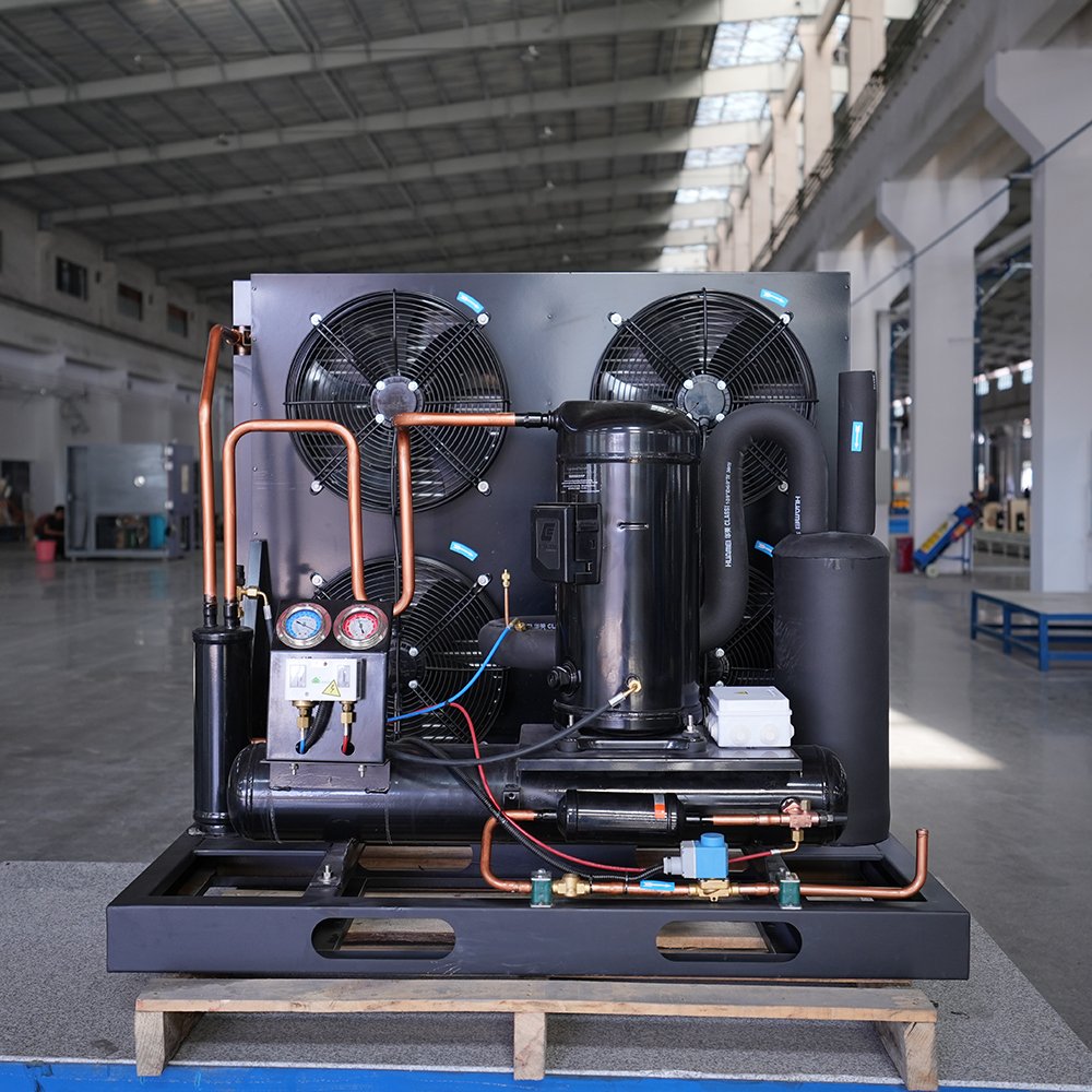 Refrigeration Condensing Units Low Temperature Air Condenser for Cold Room
