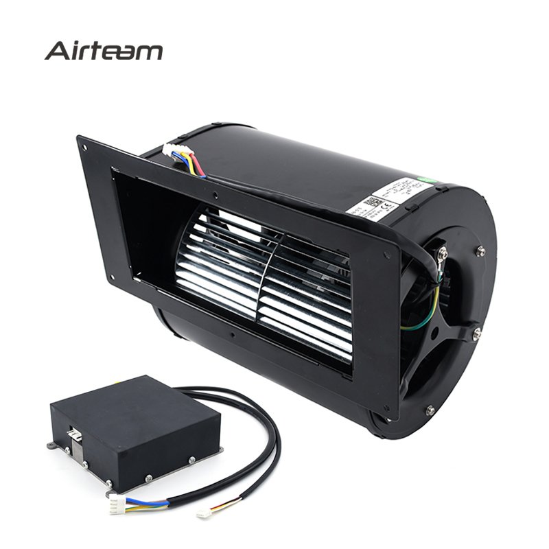 Single-phase Double Inlet 24v 48v 220v 0-10v Forward Curved Ac Dc Ec Centrifugal Blower Fan Cooling