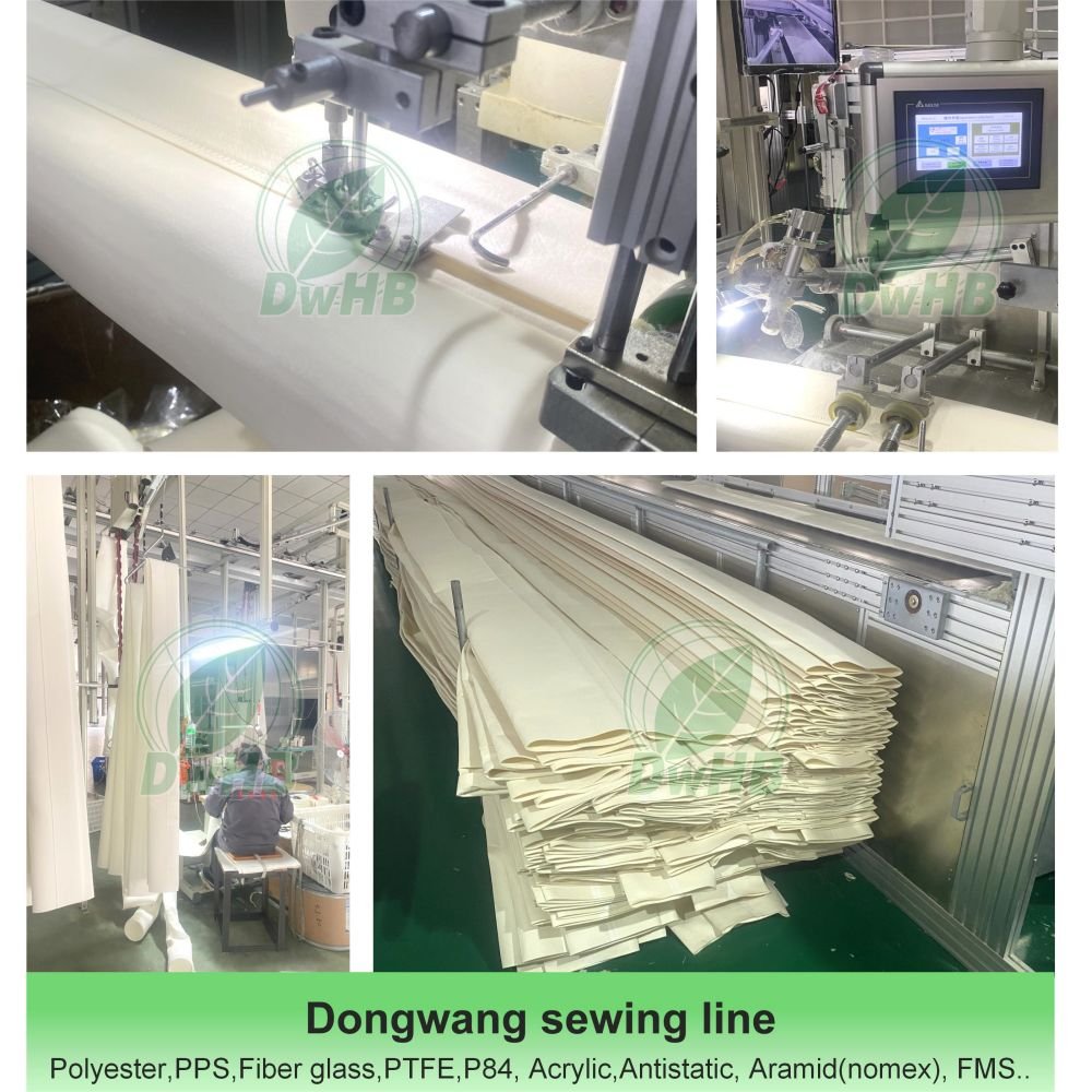 Hot Sale High Quality PTFE Filter Bags Used for Industrial Corrosion Resistant Conditions and Long Life Requirements