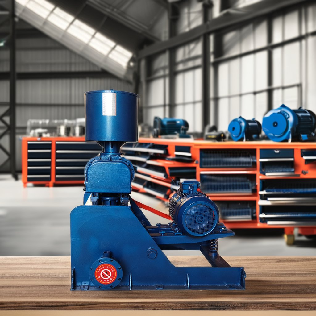 High Pressure 220V Pneumatic Oxygen Blower Air Pump for Farming Water Aquaculture and Inflatable Applications