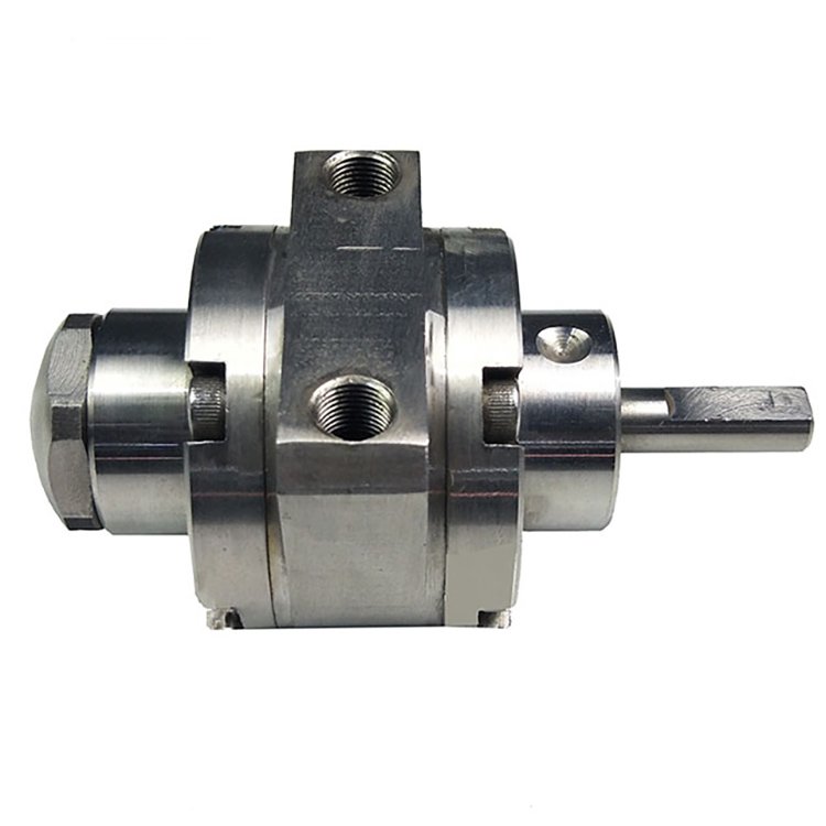 1AM-V-S-113 Small Pneumatic Air Motor Rotary Compressor Stainless Steel Motor air Operated Engine