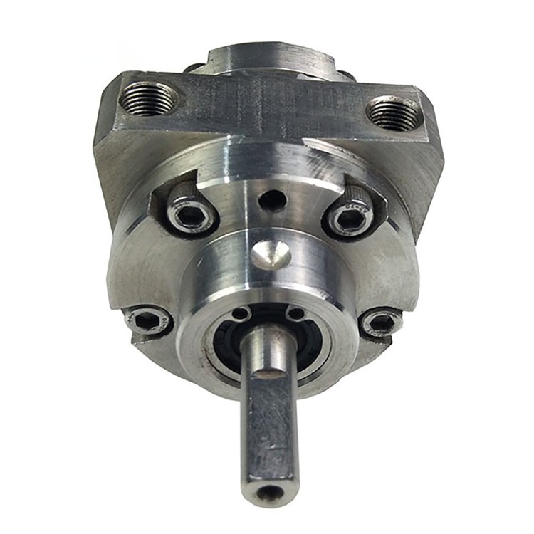 1AM-V-S-113 Small Pneumatic Air Motor Rotary Compressor Stainless Steel Motor air Operated Engine