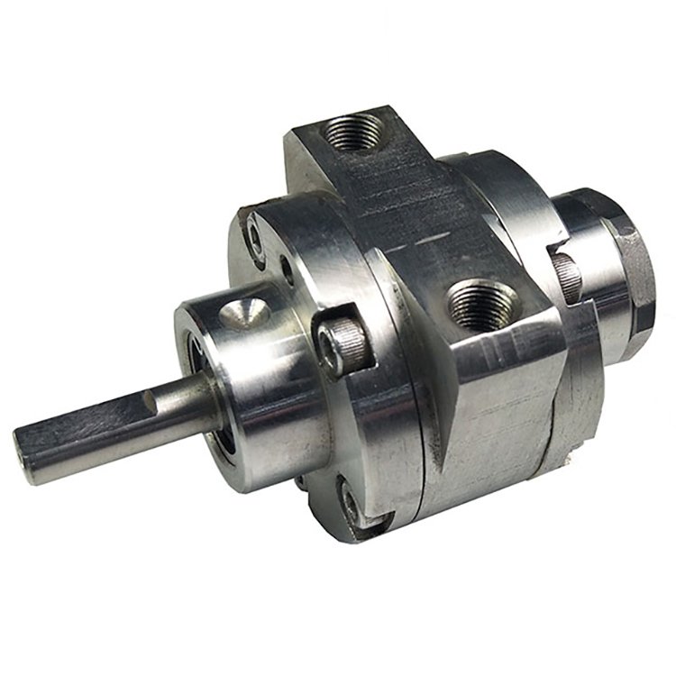 1AM-V-S-113 Small Pneumatic Air Motor Rotary Compressor Stainless Steel Motor air Operated Engine
