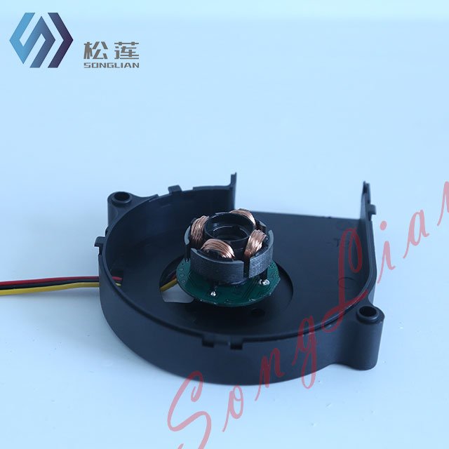 Hot Sale 75*75*30mm 24V Air DC Blower Fan Dc Brushless Small air Circulation DC Blower