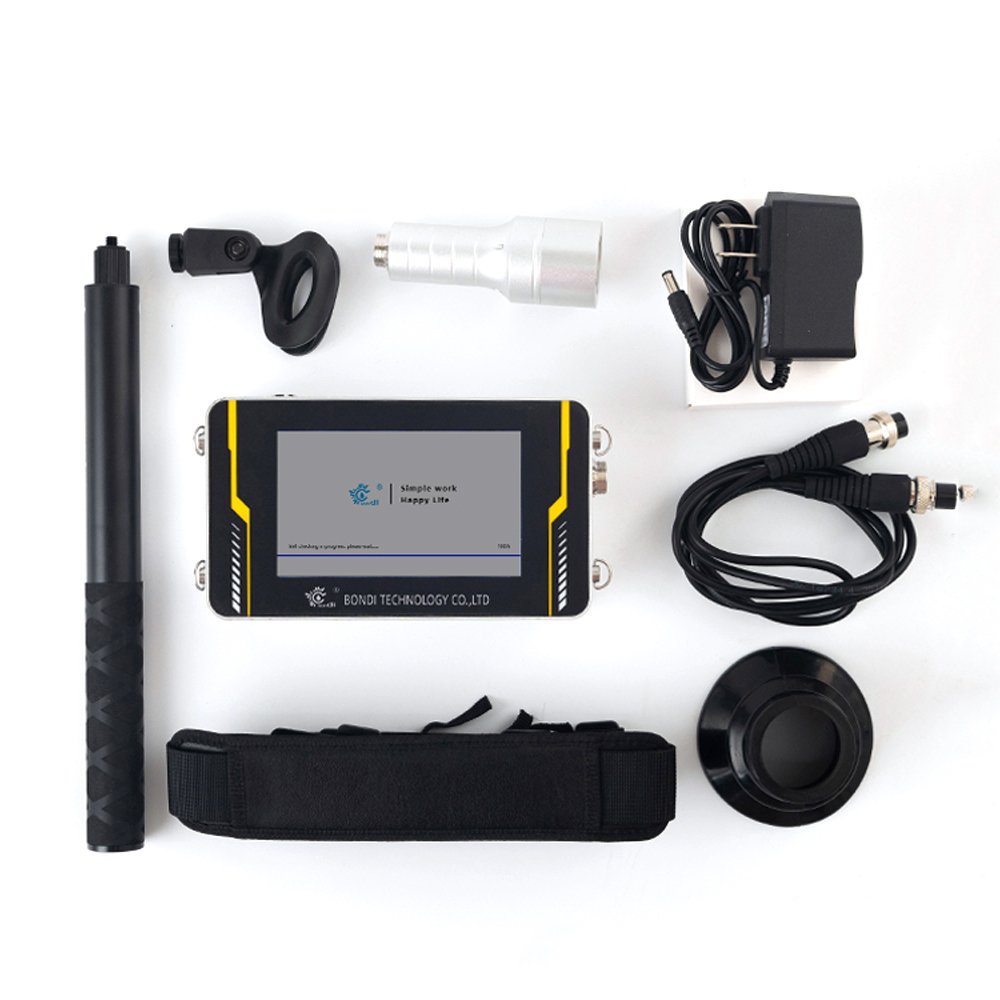BONDI Refrigerant Gas Analyzer Gas Leak Tester Halogen Freon Leak Detector Air Quality Conditioning Monitor
