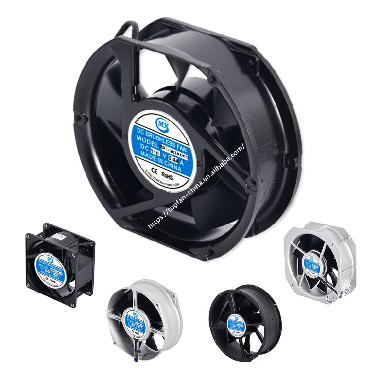 Noctua Axial Cooling Fans 20mm 30mm 7015 Ip67 Waterproof Motor ultra Small Cooler Mini Blower 5v 12v 24v Computer Dc Coolingfan