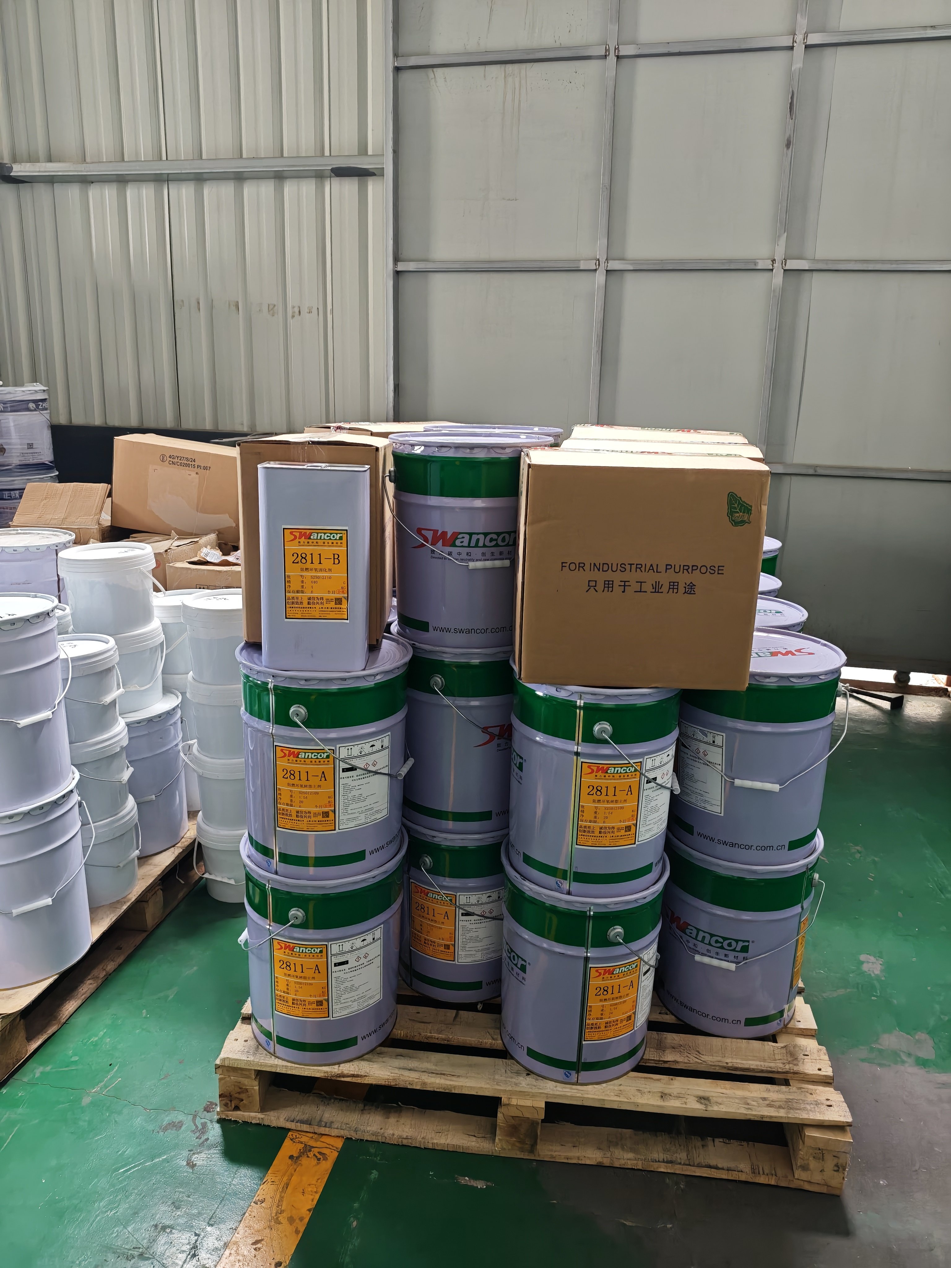 Pioneer Insulation's Worry-Free Electrical Epoxy Resin Main Agent 2811-B Chemical Auxiliary Agent