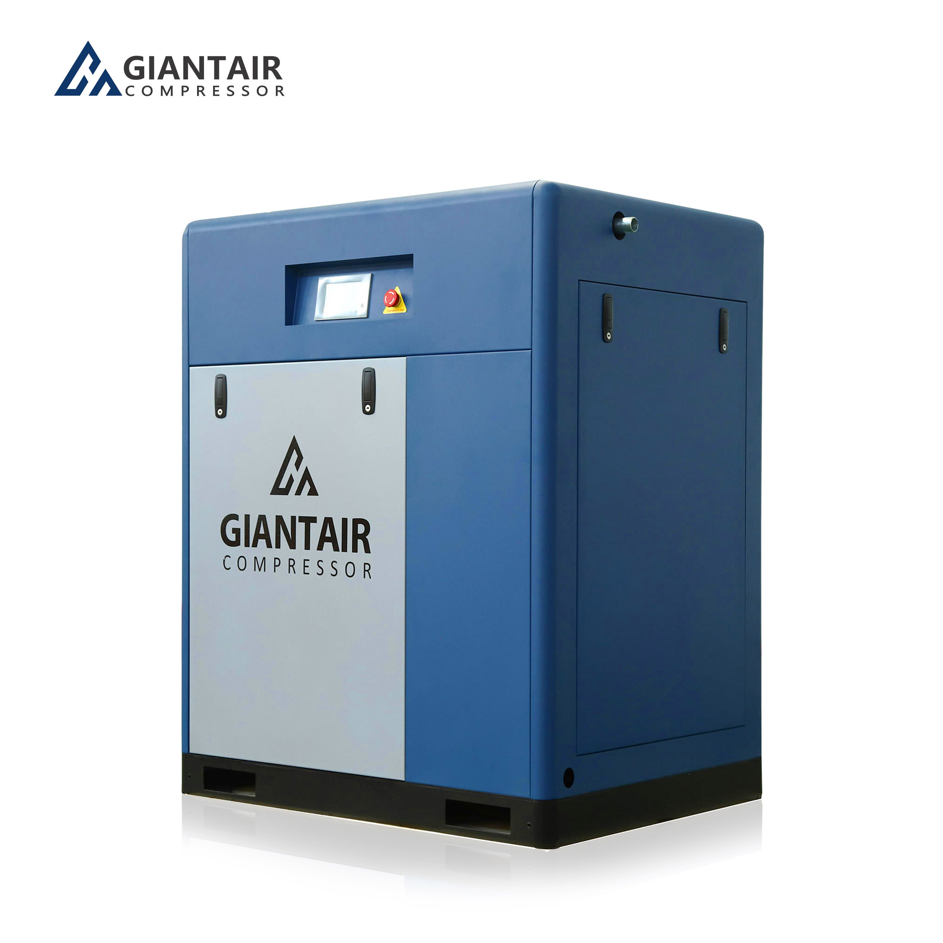 Hot Sale 15 kw 20 hp 8 bar Industrial Equipments Belt Driven Screw Air Compressor