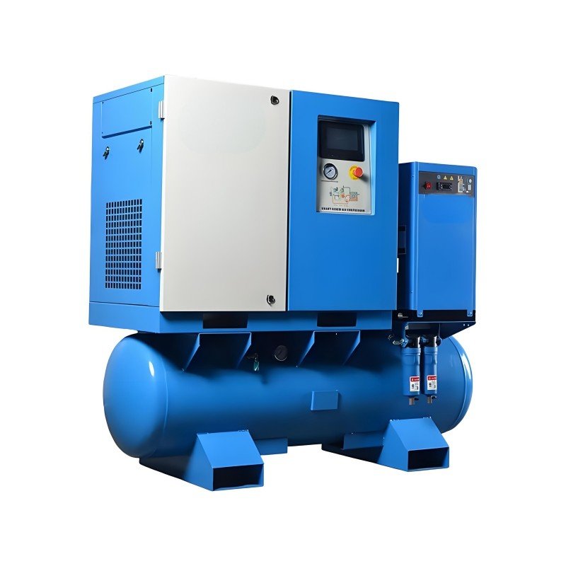 7.5kw 10hp Screw Air Compressor 7.5kw Pm Vsd Screw Air Compressor Screw Air Compressor 10hp