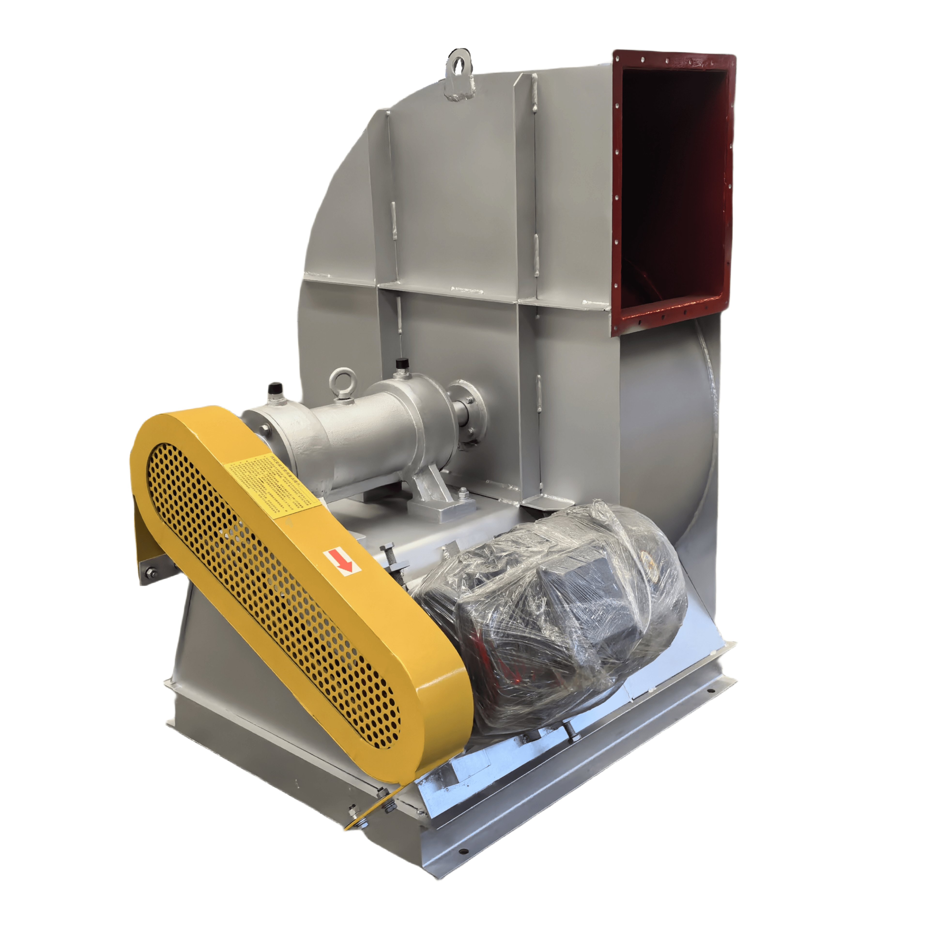 Durable Heat Resistant Centrifugal Fan With High Static Pressure and High Temperature Centrifugal Blower Fan