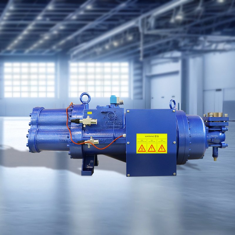 Compressor 210T Capacity Air Cooled Screw Condensing Units for Cold Freezer Room