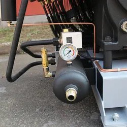 China Supplier 22KW 30HP 40Bar Electric AC Power Stationary Piston Air Compressor