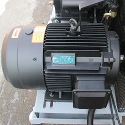 China Supplier 22KW 30HP 40Bar Electric AC Power Stationary Piston Air Compressor