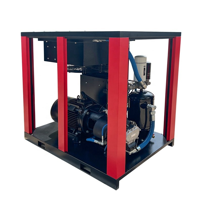 22KW General Industrial Equipments 30Hp Air Compressor Rotary Screw 3.4 M3/min Fixed Speed Screw Air Compressor