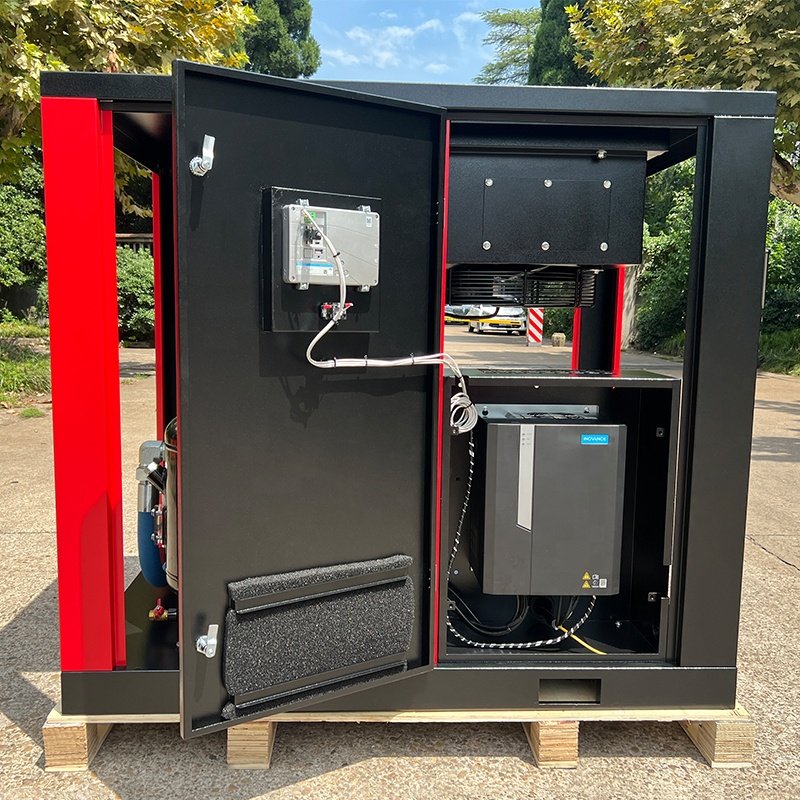 22KW General Industrial Equipments 30Hp Air Compressor Rotary Screw 3.4 M3/min Fixed Speed Screw Air Compressor
