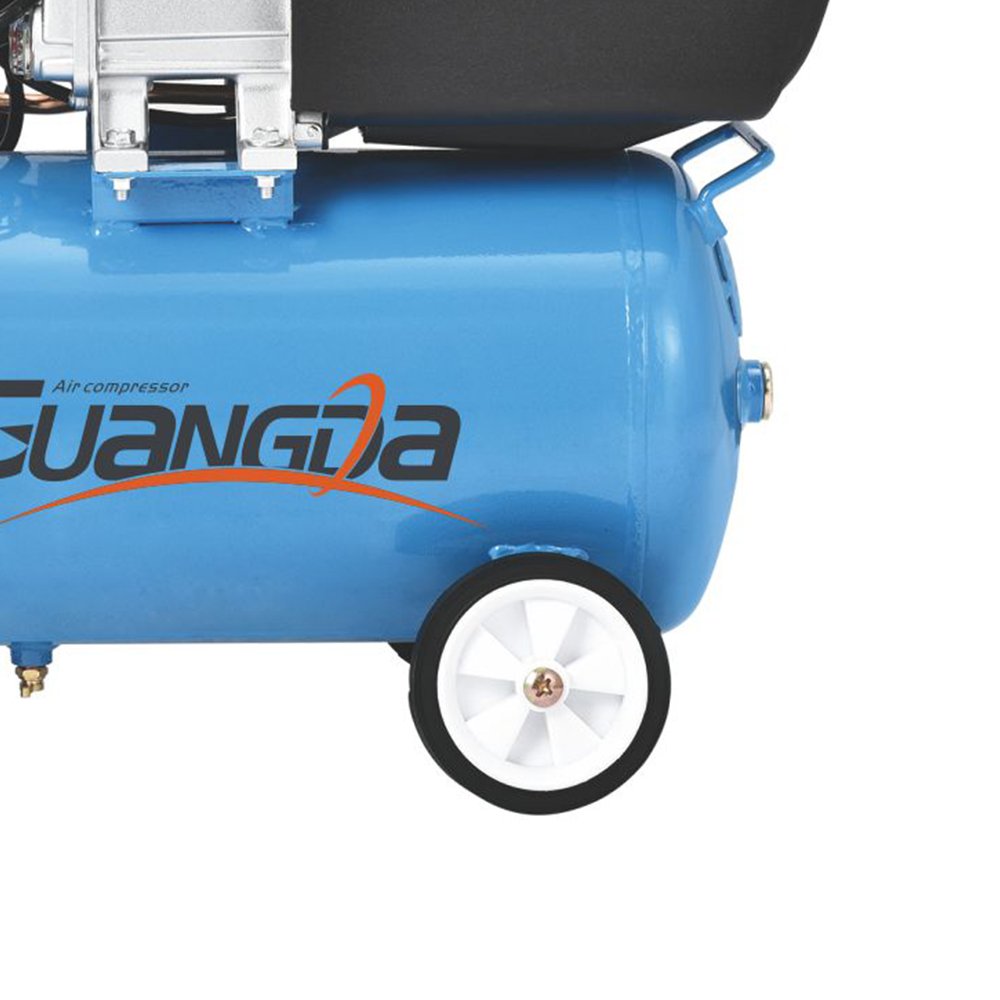 Guangda Stable Quality 2HP 1.5KW Direct Driven 50 Litre air Compressor
