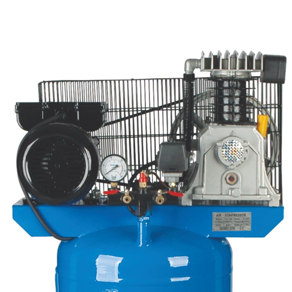 MZB Hot Sale Vertical 100l 1.5kw 2hp air Compressor Standing