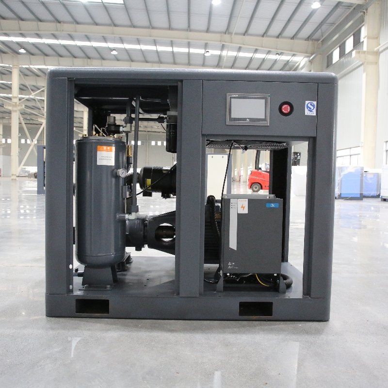 Langair 55kw Air Compressor Oil Free VSD Water Lubrication Screw Air Compressor for Sale