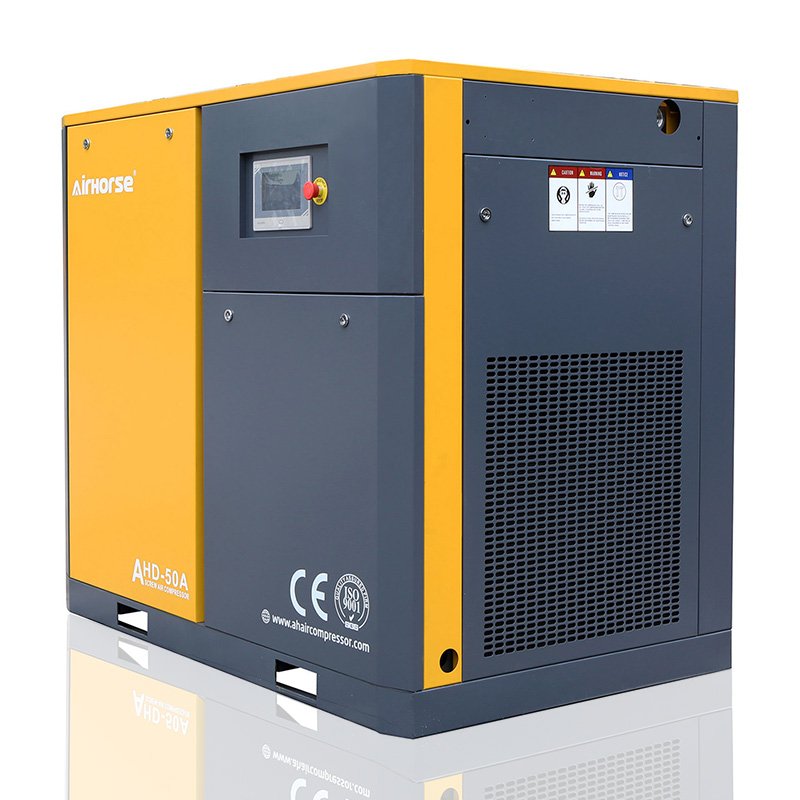 Factory Price 37kW 8bar Industrial Electric PM VSD Compresor De Aire 50HP Screw Air Compressor