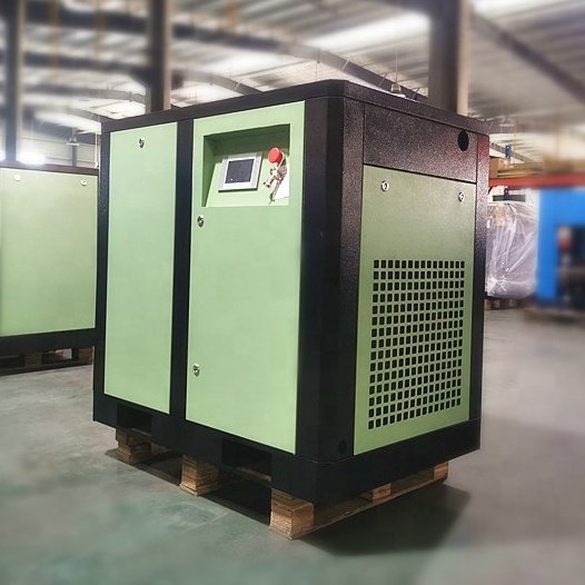 10HP Screw air Compressor 7.5kw Portable Screw Type Factory Price Fixed Speed hot sale air compressor