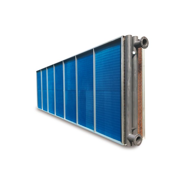 Factory Direct Sale Anticorrosion Finned Tube Type Heat Exchanger Condenser Radiator Aluminium Fin Copper Tube